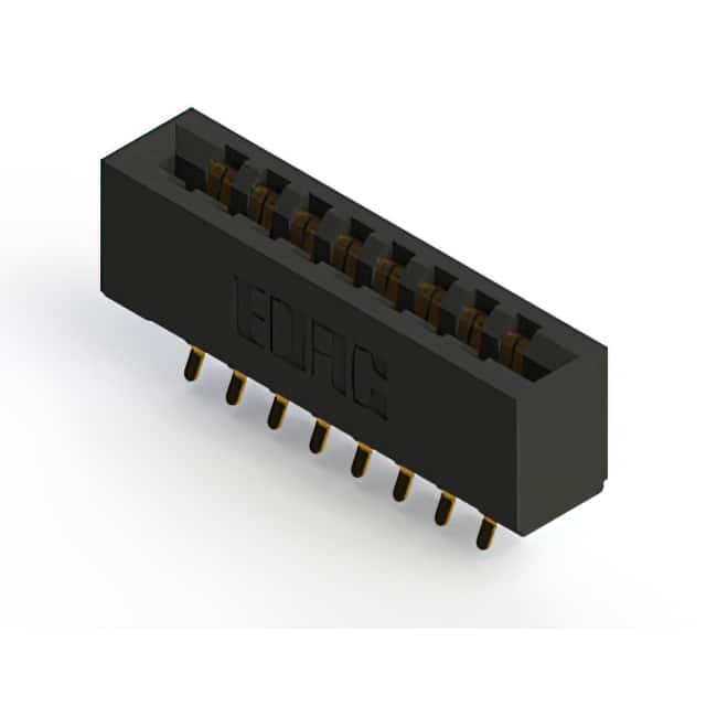 355-016-556-501 CONN EDGE DUAL FMALE 16POS 0.156