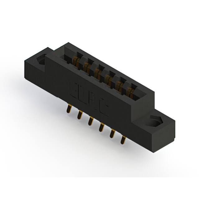 355-012-556-204 CONN EDGE DUAL FMALE 12POS 0.156