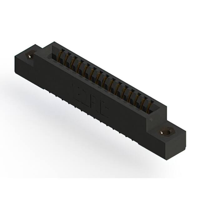 391-015-520-108 CONN EDGE SINGLE FML 15POS 0.100