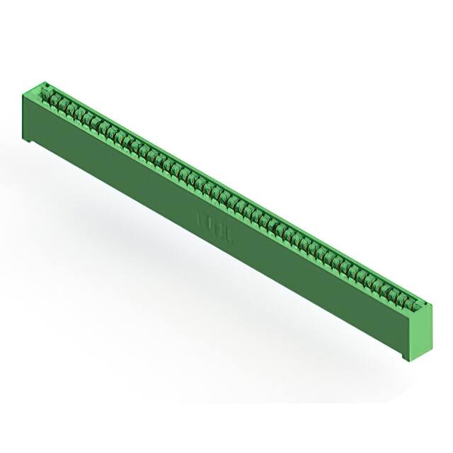 346-046-521-101 CONN EDGE SGL FMALE 46POS 0.125