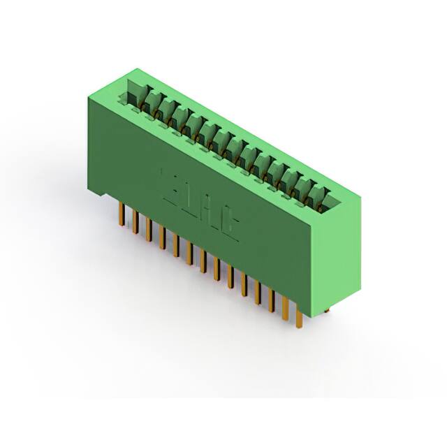 342-028-523-201 CONN EDGE DUAL FMALE 56POS 0.156