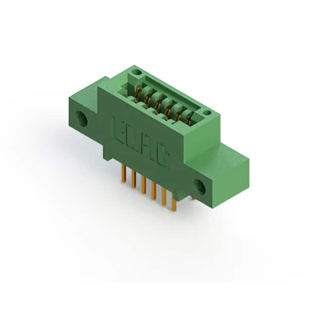345-012-540-512 CONN EDGE DUAL FMALE 12POS 0.100