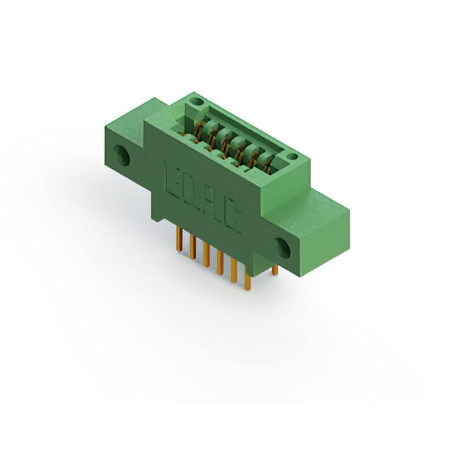 345-012-542-812 CONN EDGE DUAL FMALE 12POS 0.100