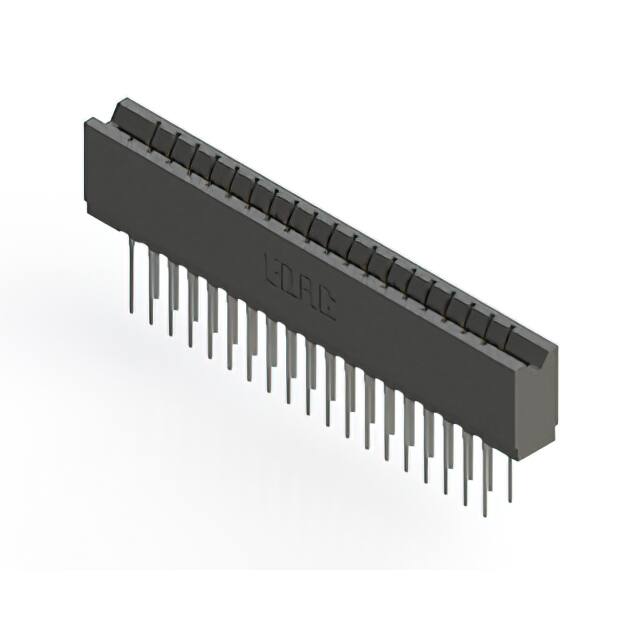 737-038-545-206 CONN EDGE DUAL FMALE 38POS 0.156