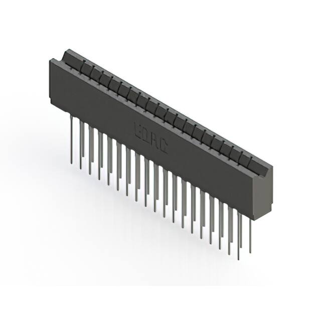 737-038-541-206 CONN EDGE DUAL FMALE 38POS 0.156