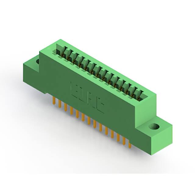 342-028-521-202 CONN EDGE DUAL FMALE 28POS 0.100