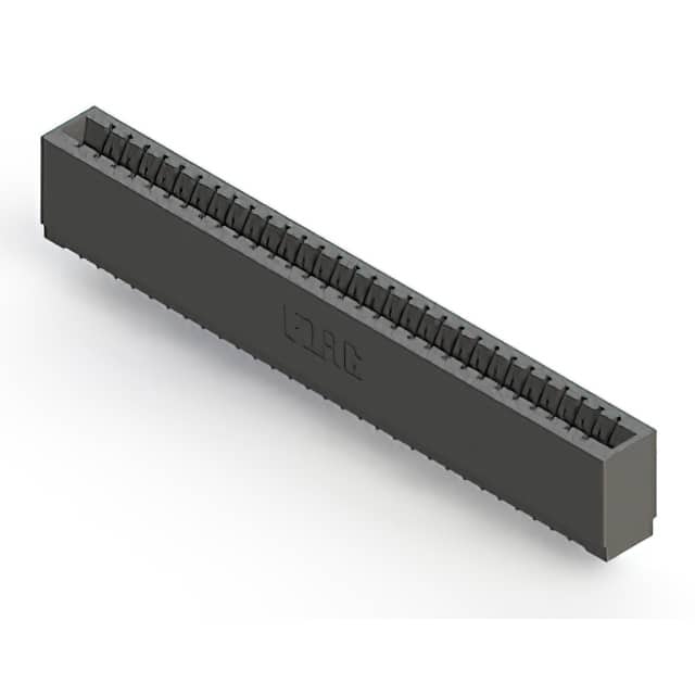 746-030-520-101 CONN EDGE SGL FMALE 30POS 0.125