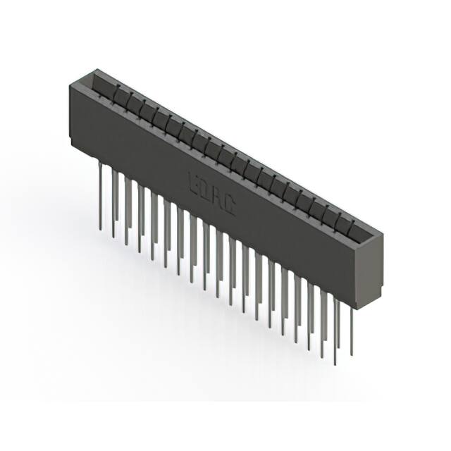737-038-541-201 CONN EDGE DUAL FMALE 38POS 0.156