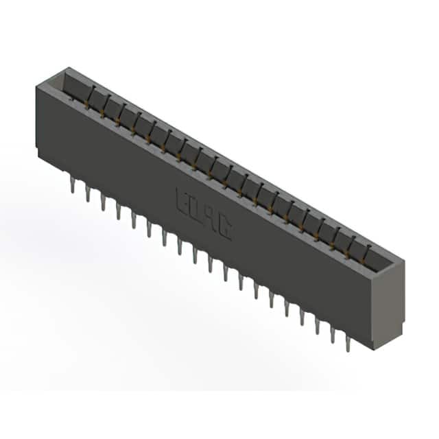 737-038-560-201 CONN EDGE DUAL FMALE 38POS 0.156