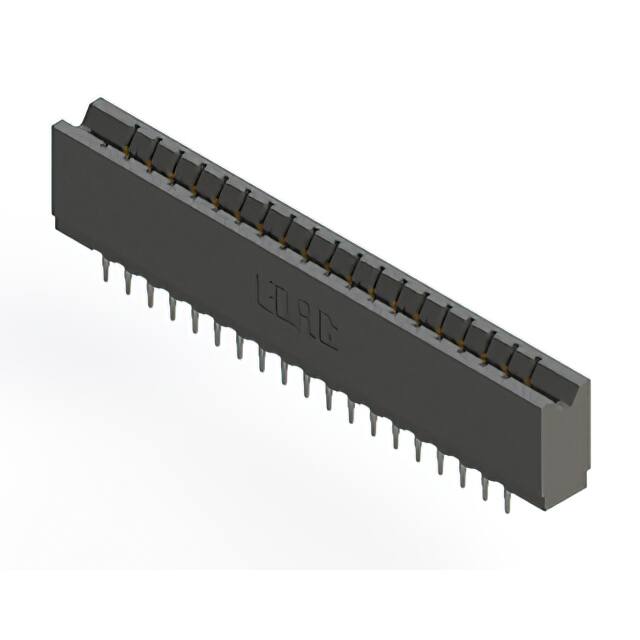 737-038-560-206 CONN EDGE DUAL FMALE 38POS 0.156