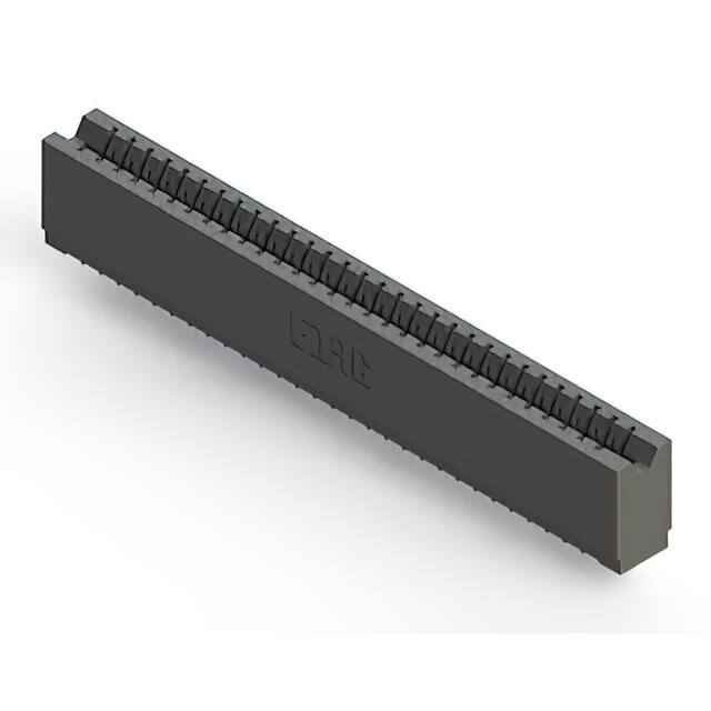 746-030-520-106 CONN EDGE SGL FMALE 30POS 0.125