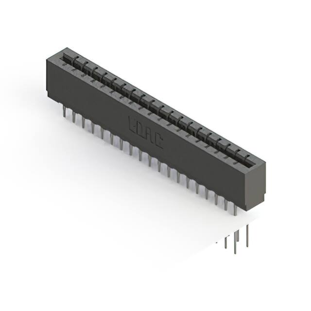 717-038-541-201 CONN EDGE DUAL FMALE 38POS 0.156