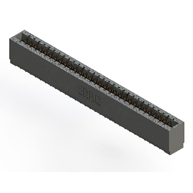 726-030-525-101 CONN EDGE SGL FMALE 30POS 0.125