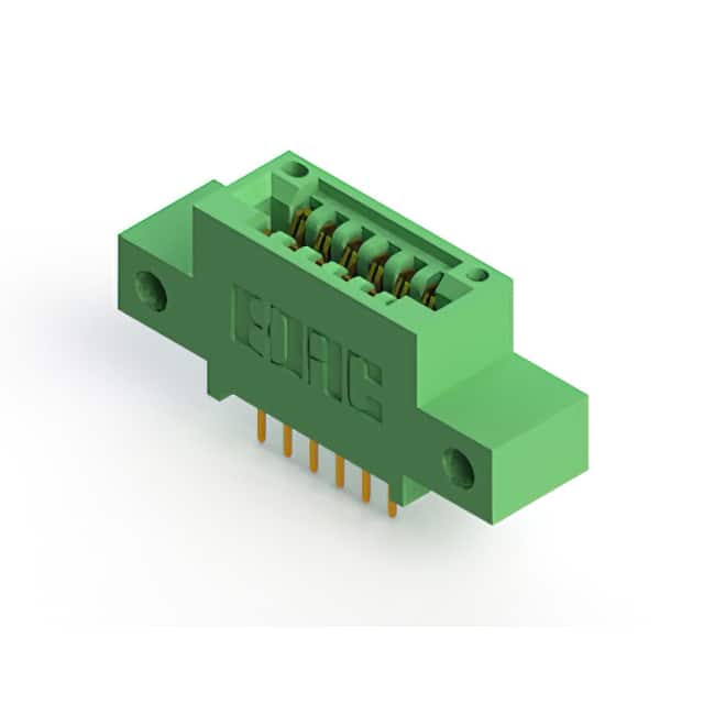 345-012-525-512 CONN EDGE DUAL FMALE 12POS 0.100