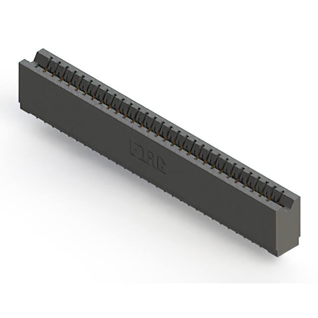 746-030-525-106 CONN EDGE SGL FMALE 30POS 0.125