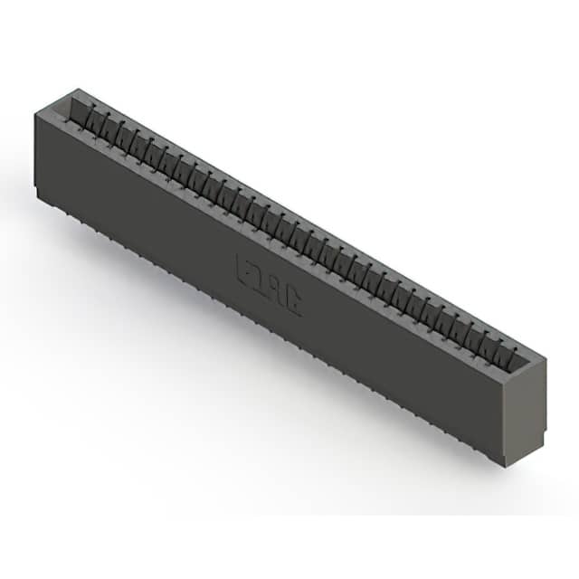746-030-520-501 CONN EDGE SGL FMALE 30POS 0.125