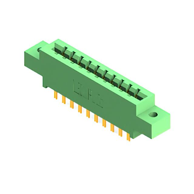337-020-500-802 CONN EDGE DUAL FMALE 20POS 0.156