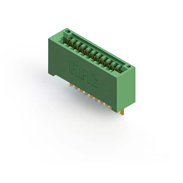 345-011-544-101 CONN EDGE SINGLE FML 11POS 0.100