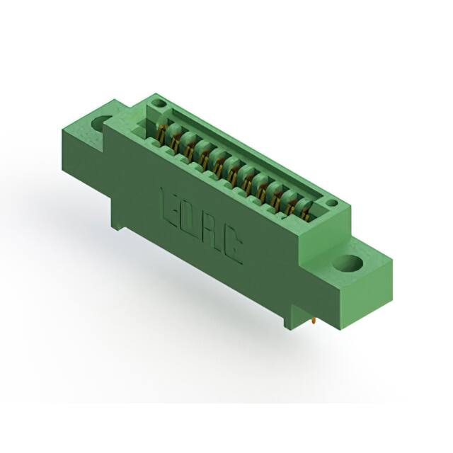 345-011-524-604 CONN EDGE SINGLE FML 11POS 0.100