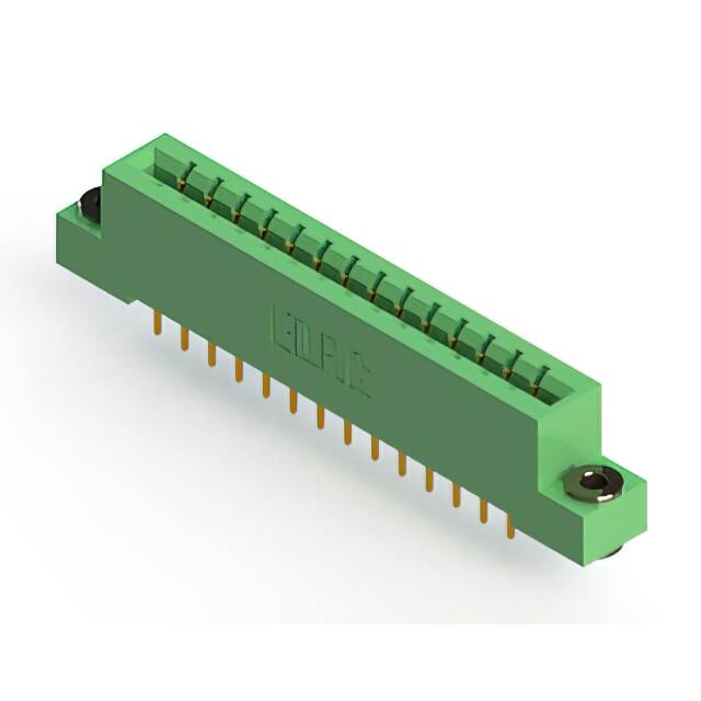 333-028-521-203 CONN EDGE DUAL FMALE 28POS 0.156