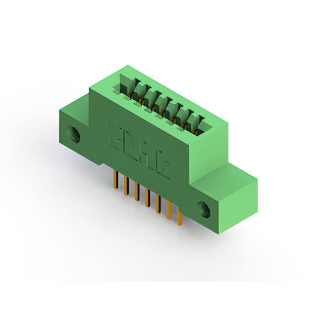 342-014-523-212 CONN EDGE DUAL FMALE 14POS 0.100