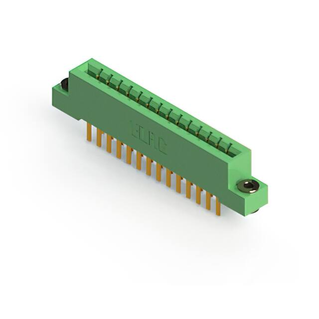 333-028-544-203 CONN EDGE DUAL FMALE 28POS 0.156