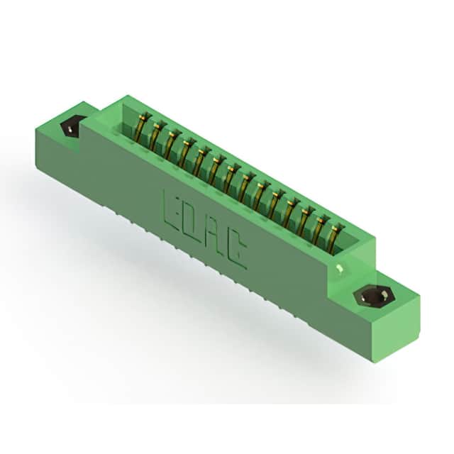 341-014-520-107 CONN EDGE SINGLE FML 14POS 0.100