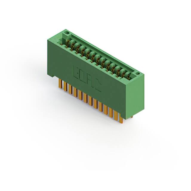 345-026-544-201 CONN EDGE DUAL FMALE 26POS 0.100