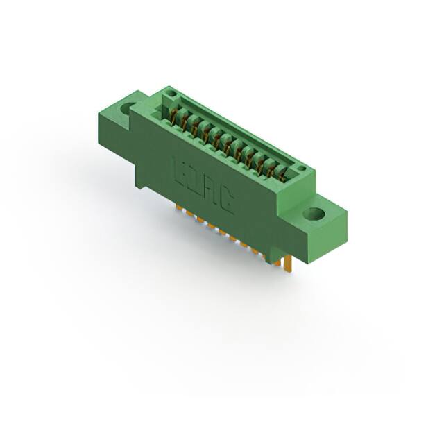 345-011-544-604 CONN EDGE SINGLE FML 11POS 0.100