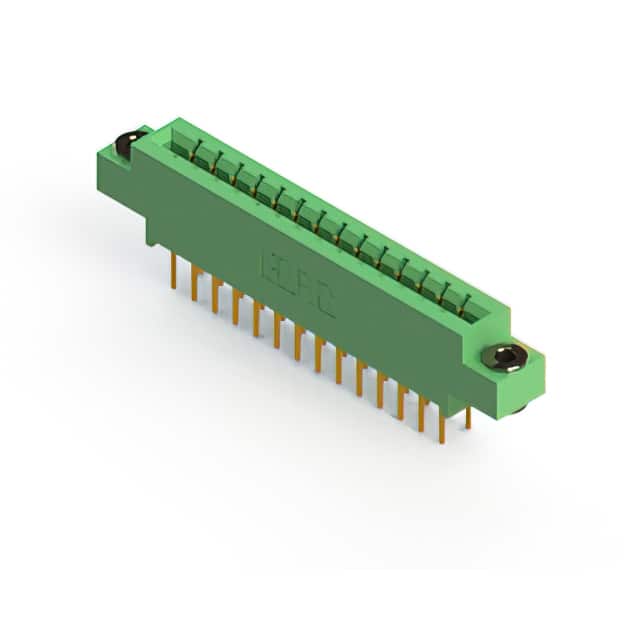 333-028-542-803 CONN EDGE DUAL FMALE 28POS 0.156