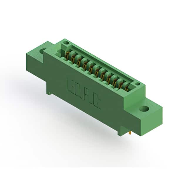 345-011-520-602 CONN EDGE SINGLE FML 11POS 0.100