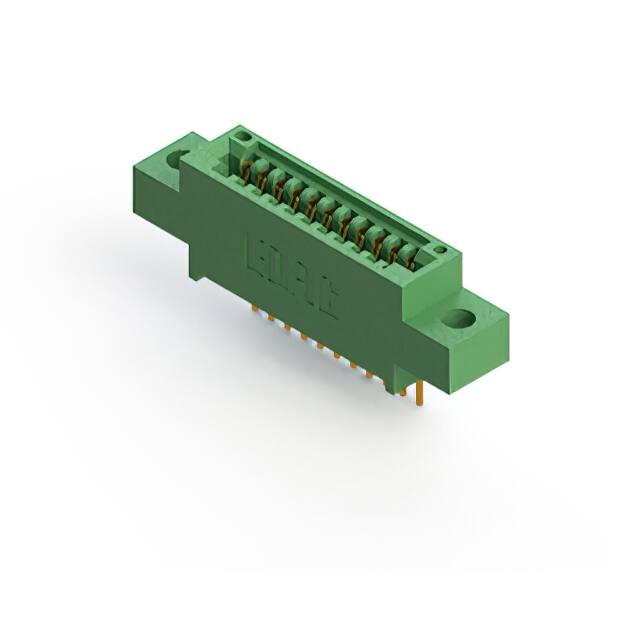 345-011-542-604 CONN EDGE SINGLE FML 11POS 0.100