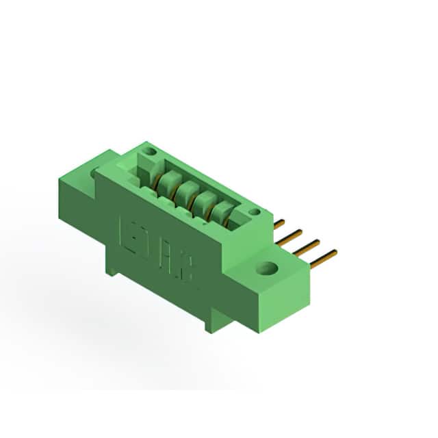 346-005-559-602 CONN EDGE SGL FMALE 5POS 0.125