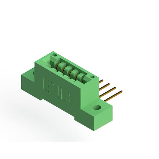 346-005-559-102 CONN EDGE SGL FMALE 5POS 0.125