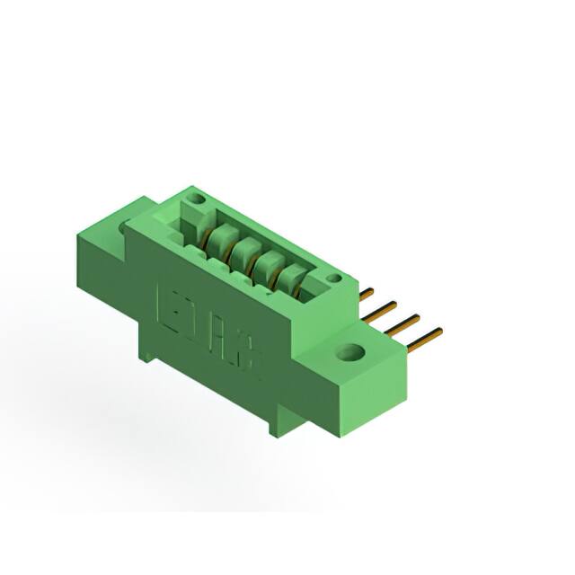 346-005-558-602 CONN EDGE SGL FMALE 5POS 0.125