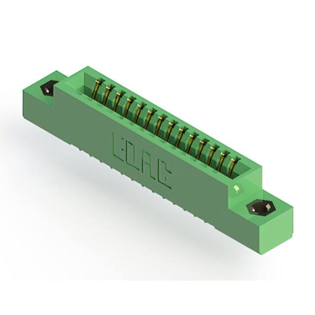 341-014-524-108 CONN EDGE SINGLE FML 14POS 0.100