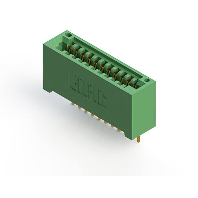345-011-523-101 CONN EDGE SINGLE FML 11POS 0.100