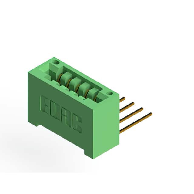 346-005-559-101 CONN EDGE SGL FMALE 5POS 0.125