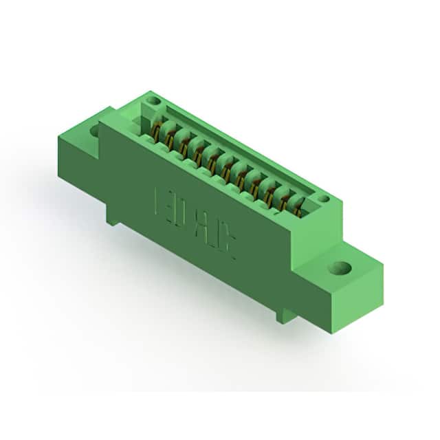345-011-525-402 CONN EDGE SINGLE FML 11POS 0.100