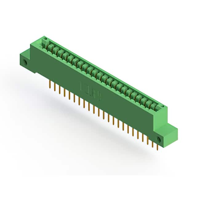 346-023-522-112 CONN EDGE SGL FMALE 23POS 0.125