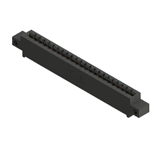 387-022-523-612 CONN EDGE SGL FMALE 22POS 0.156
