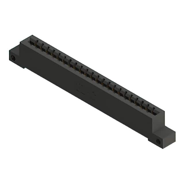 387-022-524-112 CONN EDGE SGL FMALE 22POS 0.156