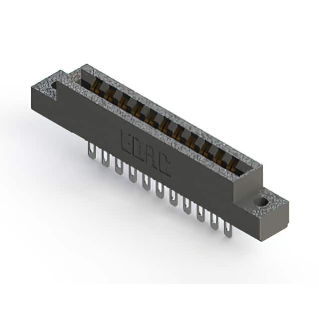 356-011-500-102 CONN EDGE DUAL FMALE 22POS 0.156