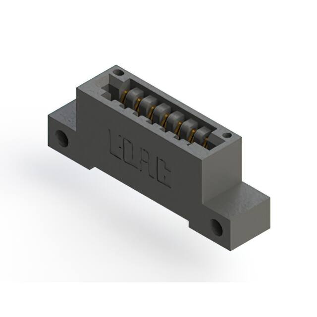 396-007-521-112 CONN EDGE SGL FMALE 7POS 0.125