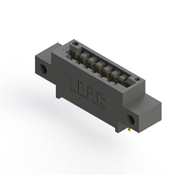 396-007-520-612 CONN EDGE SGL FMALE 7POS 0.125