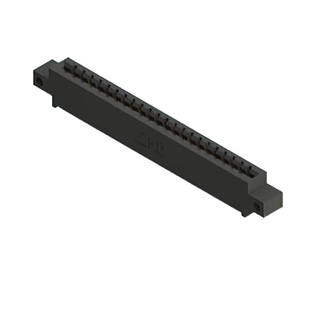 387-022-542-612 CONN EDGE SGL FMALE 22POS 0.156