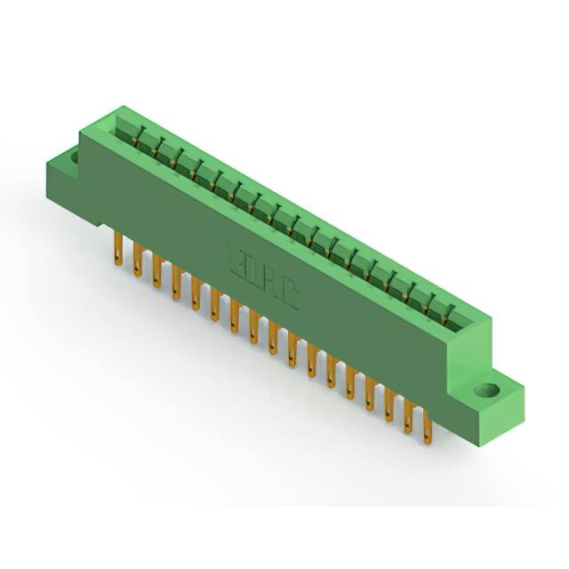 333-034-500-204 CONN EDGE DUAL FMALE 34POS 0.156