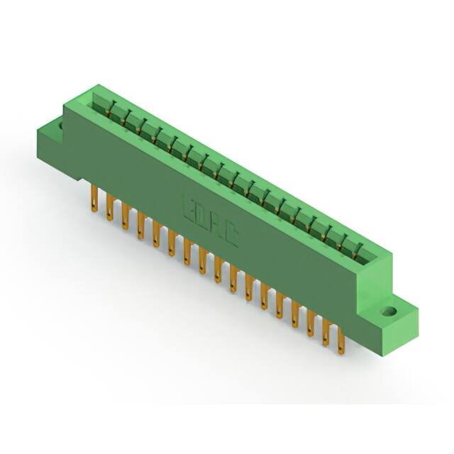 333-034-500-202 CONN EDGE DUAL FMALE 34POS 0.156