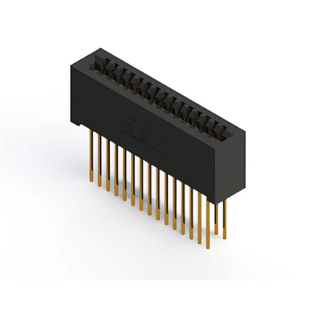 392-030-542-201 CONN EDGE DUAL FMALE 30POS 0.100