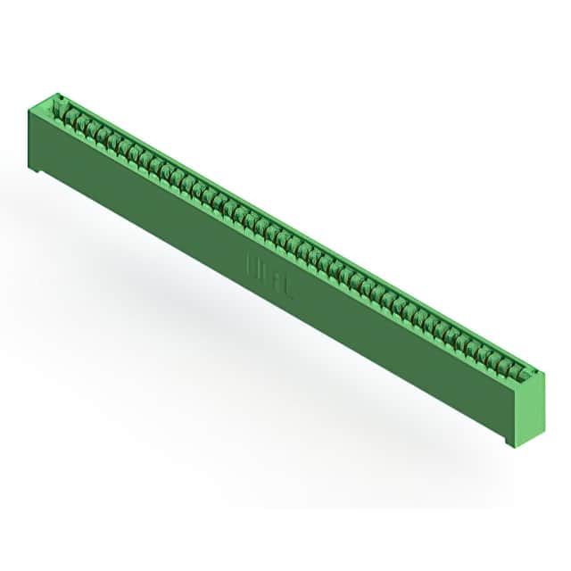 346-044-520-101 CONN EDGE SGL FMALE 44POS 0.125